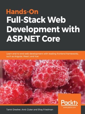 cover image of Hands-On Full-Stack Web Development with ASP.NET Core